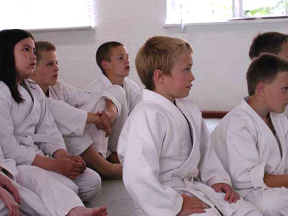 Billede fra børnelejr i Svendborg